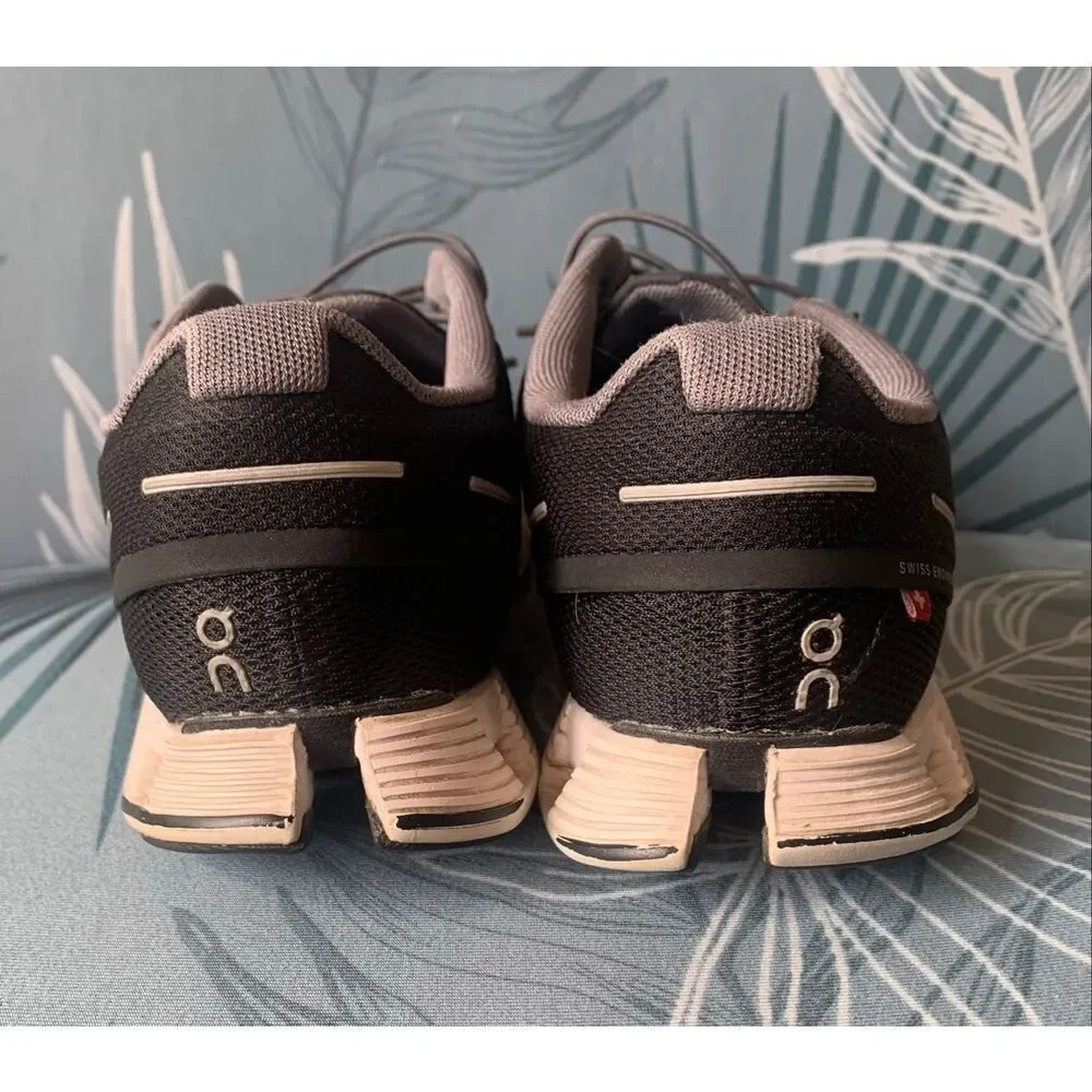 ON CLOUD 6 OC black RUNNING SNEAKERS GYM SHOES women’s 8